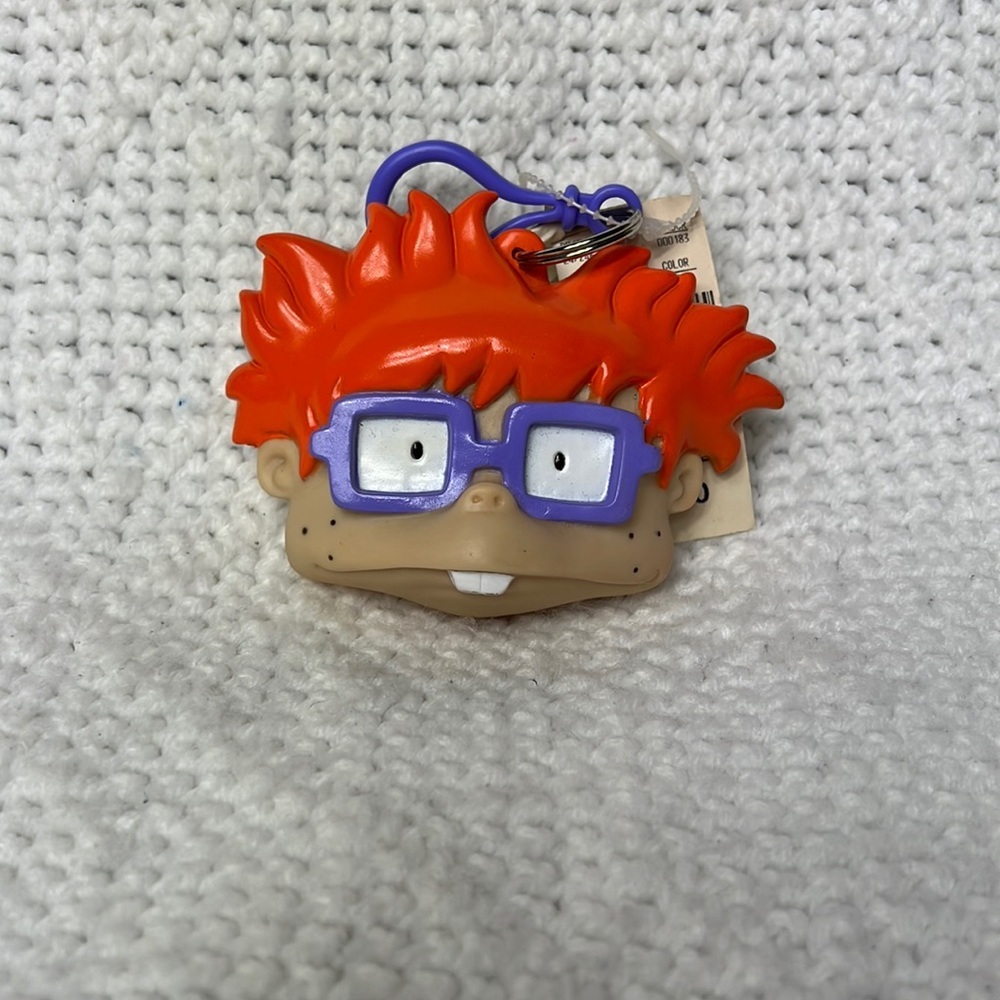 Rugrats treasure keeper Chuckie Finster